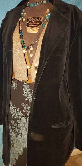 The Limited jetink-black jacket - Picture 2 of 8